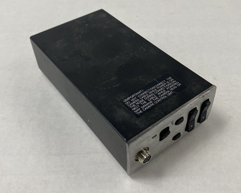 Elmo UN411E CCD Color Camera Untested No AC Adapter