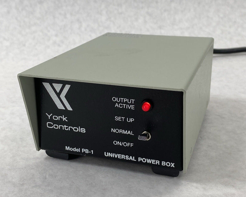 York Controls PB-1 Universal Power Box 120VAC 50/60 Hz 10 Amps Max