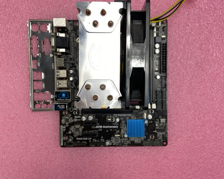 AsRock Z97M Anniversary Motherboard Intel Core i5-4440 3.1GHz 8GB RAM w/Shield