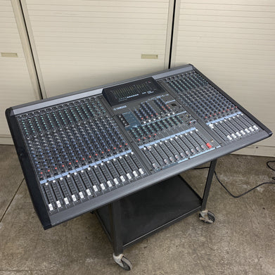 Yamaha Mixing Console MC24/12 XZ01 Tested w/ 2 Bad Lanes Parts and Repair