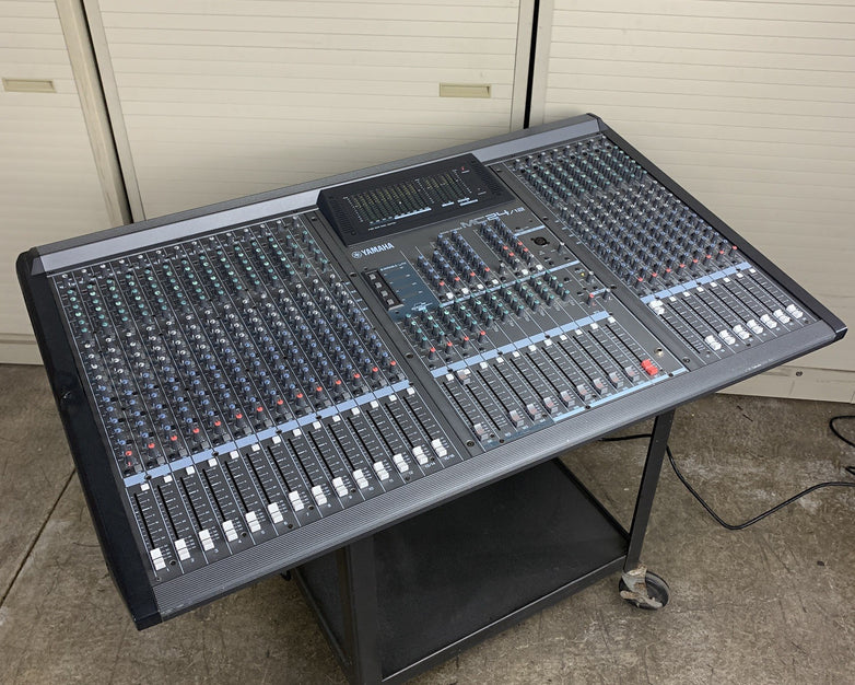 Yamaha Mixing Console MC24/12 XZ01 Tested w/ 2 Bad Lanes Parts and Repair