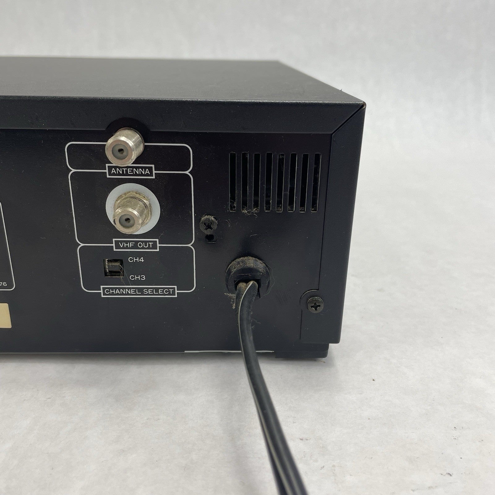 Pioneer LD-838D Laservison Laser Disk PLAYER  LD-838D For Parts