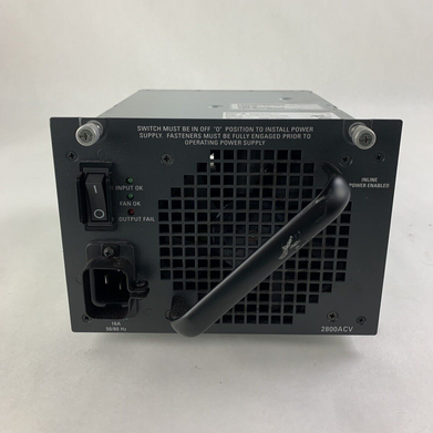 Cisco Sony APS-172 2800W Power Supply Module for Cisco Catalyst 4500 Tested