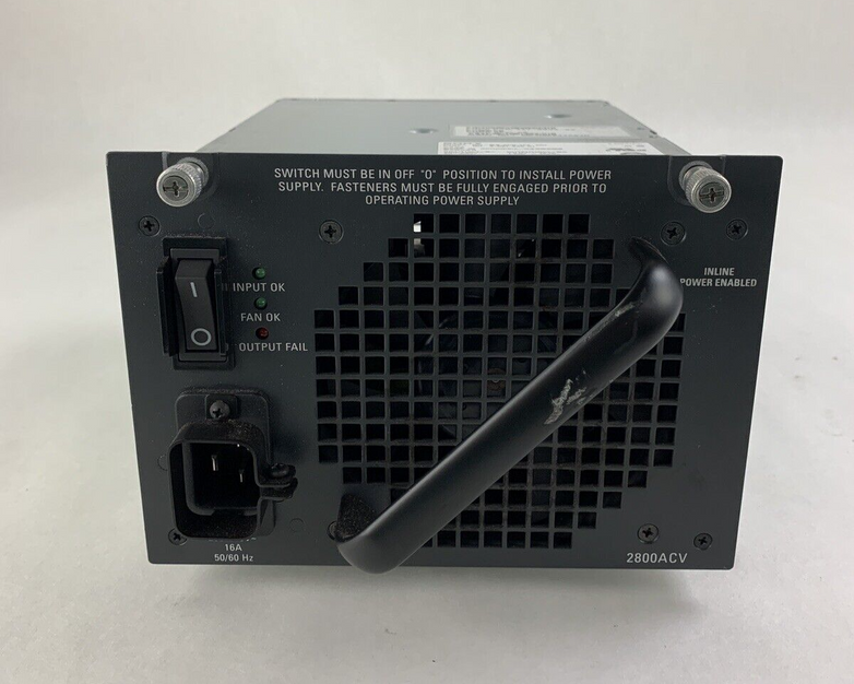 Cisco Sony APS-172 2800W Power Supply Module for Cisco Catalyst 4500 Tested