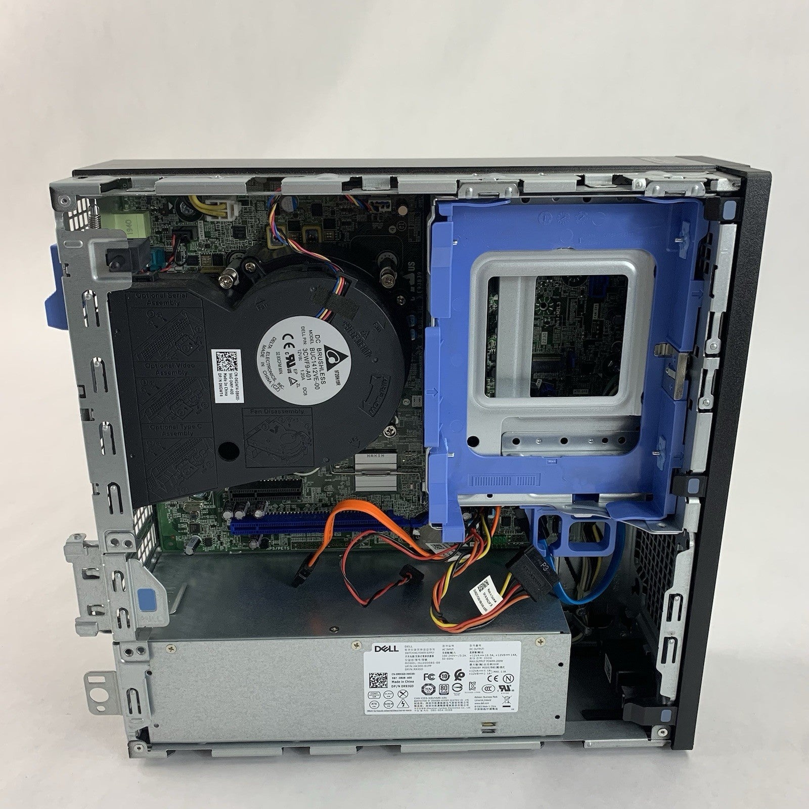 Dell OptiPlex 7070 SFF Core i5-9500 3.00 GHz 1x 4 GB Ram No OS No HDD9