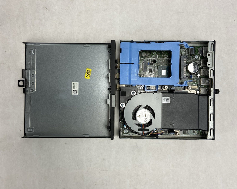 Dell Optiplex 7050 MFF Intel Core i7-7700 3.6GHz 8GB RAM No AC/HDD/OS