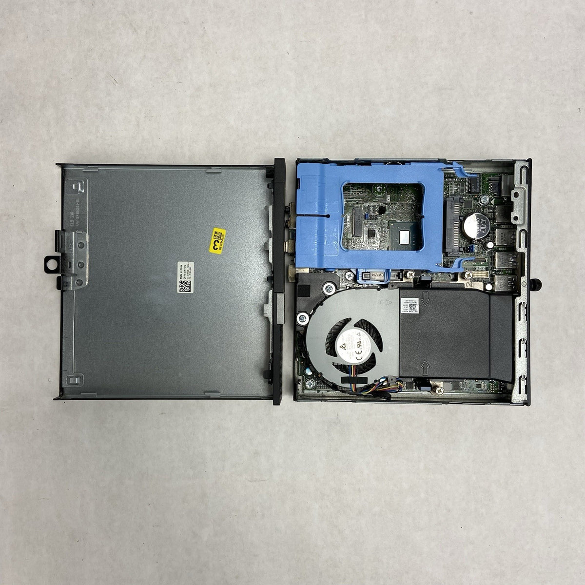 Dell Optiplex 7050 MFF Intel Core i7-7700 3.6GHz 8GB RAM No AC/HDD/OS8