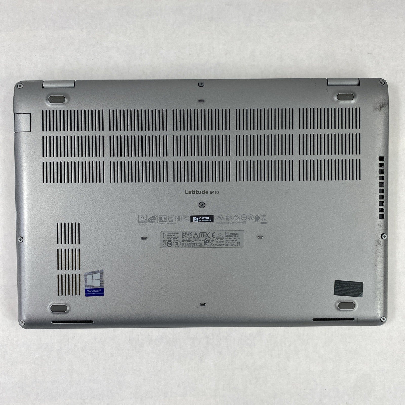 Dell Latitude 5410 Core i7-10610U 1.80 GHz 16 GB RAM 14" No Battery No SSD No OS