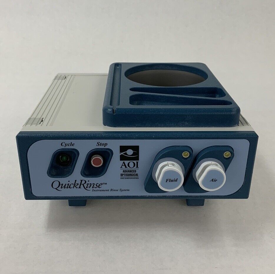 Advanced OptiSurgical QuickRinse 750 Instrument Rinse System - Parts and Repair