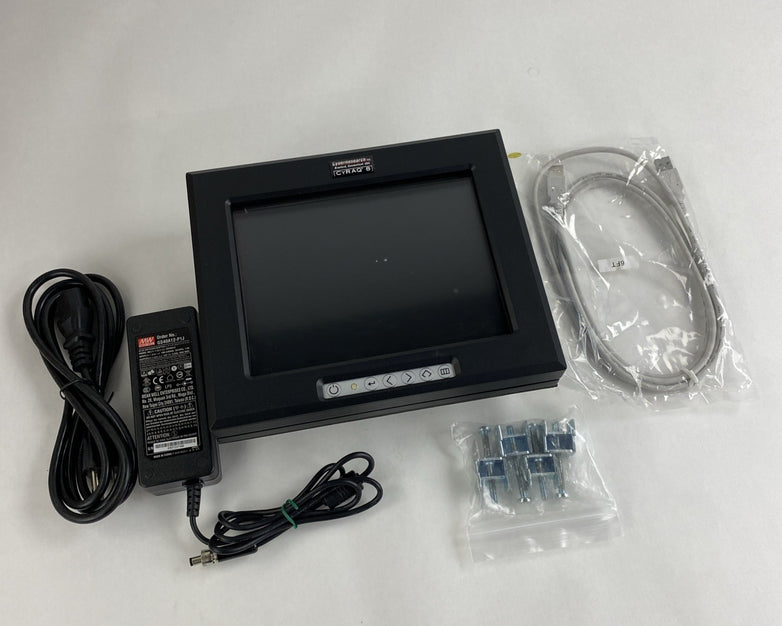 Cyber Research CRBF 08SC-TCU CYRAQ 8 High Resolution 8" LCD Touch Monitor