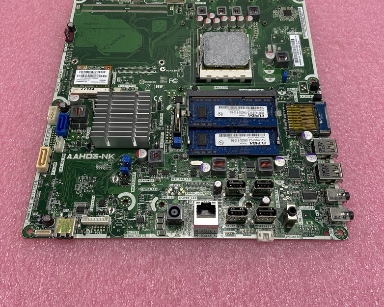 HP TouchSmart 320-1030 AIO Motherboard AMD A4-3400 2.7GHz 4GB RAM