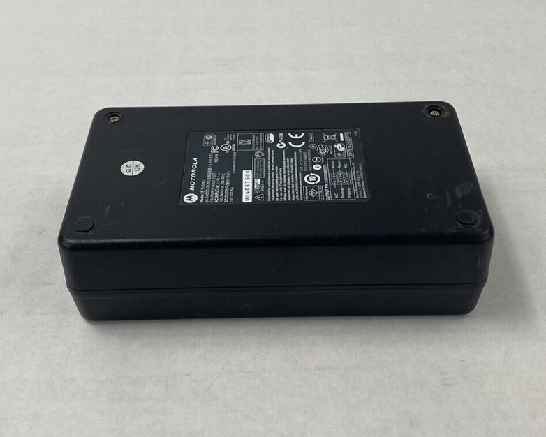 Lot of 3 Motorola 50-14000-242R 15V 5A Power Supply With Cable