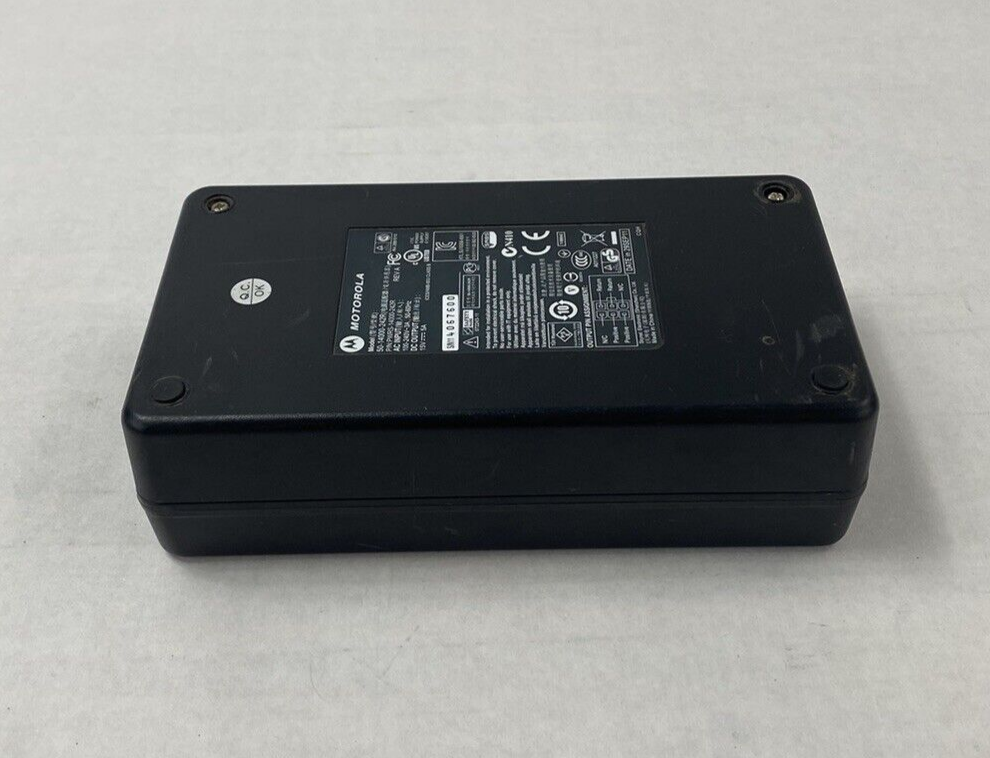 Lot of 3 Motorola 50-14000-242R 15V 5A Power Supply With Cable