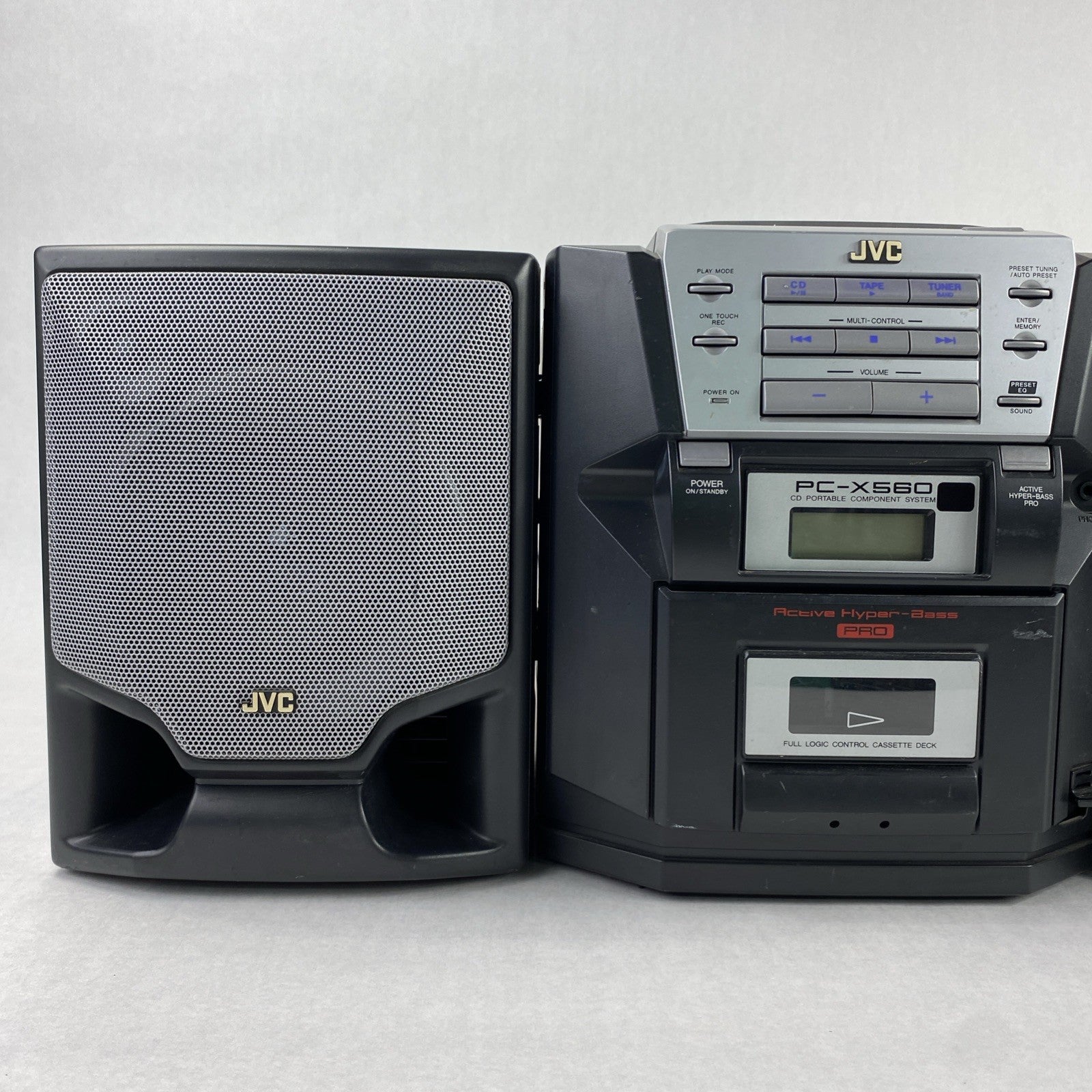 JVC PC-X560BK CD Portable Component System