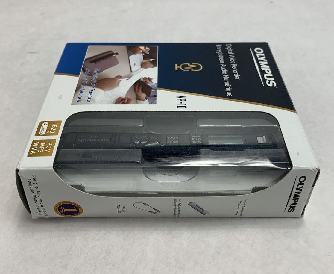 Olympus VP-10 Digital Voice Recorder - Sealed2