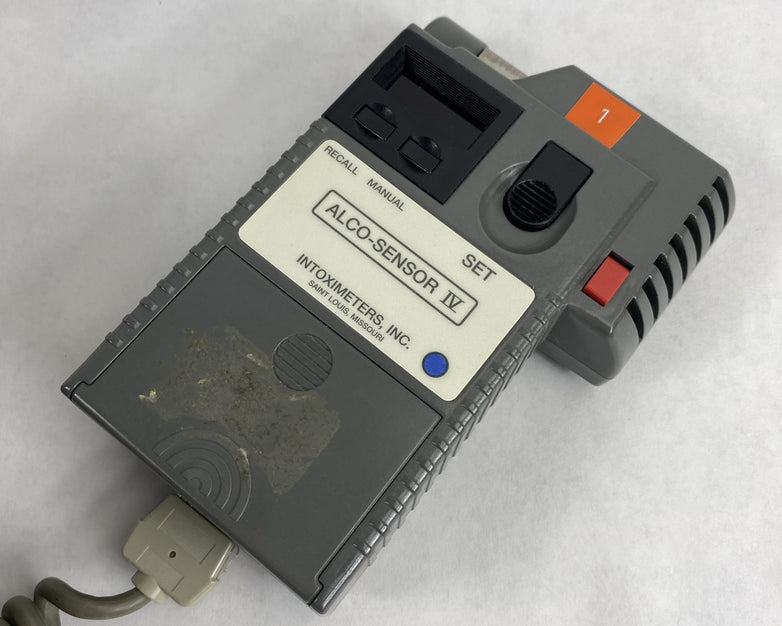 Intoximeters RBT IV Electronic Breathalyzer Kit