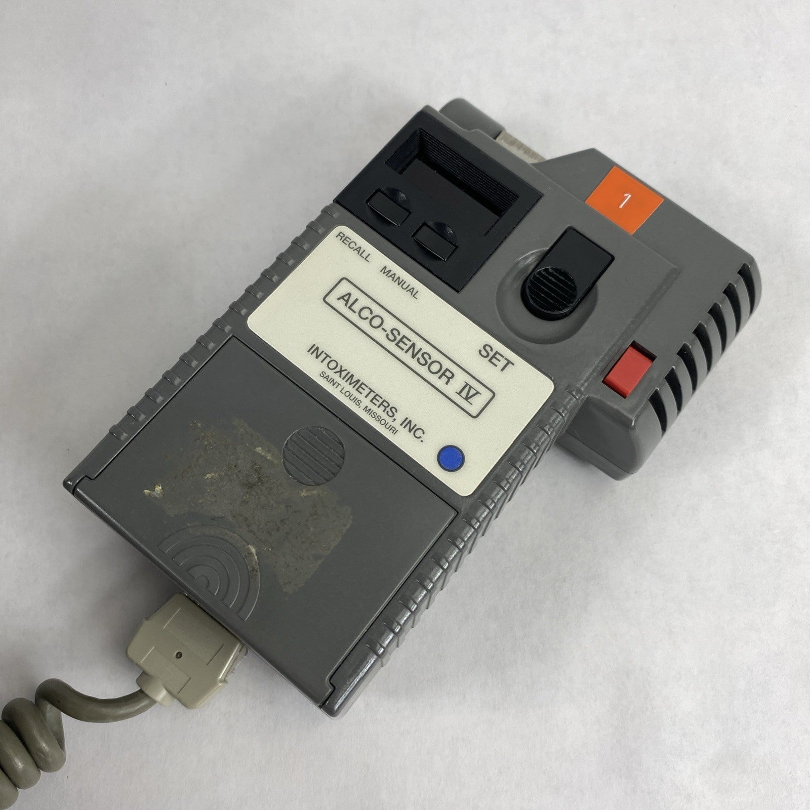 Intoximeters RBT IV Electronic Breathalyzer Kit8