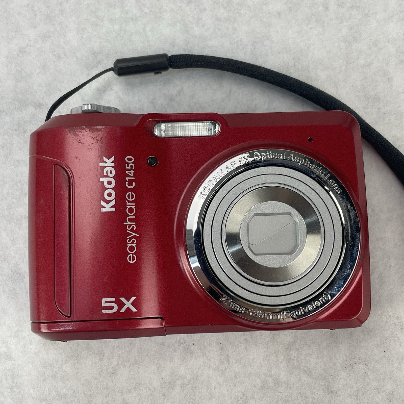 Kodak EasyShare C1450 14MP 5x Zoom 3in Screen USB White Digital Camera5