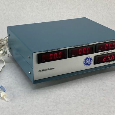 GE Healthcare PRT-DPM-3T Pressure Transducer Display Unit 56-4106-11