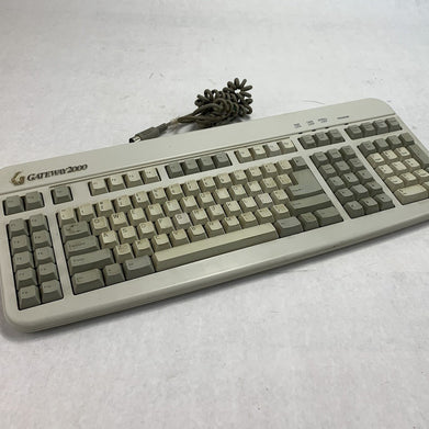 Gateway 2000 AnyKey 2189014-00-211 Vintage Mechanical Keyboard - Bad Spacebar