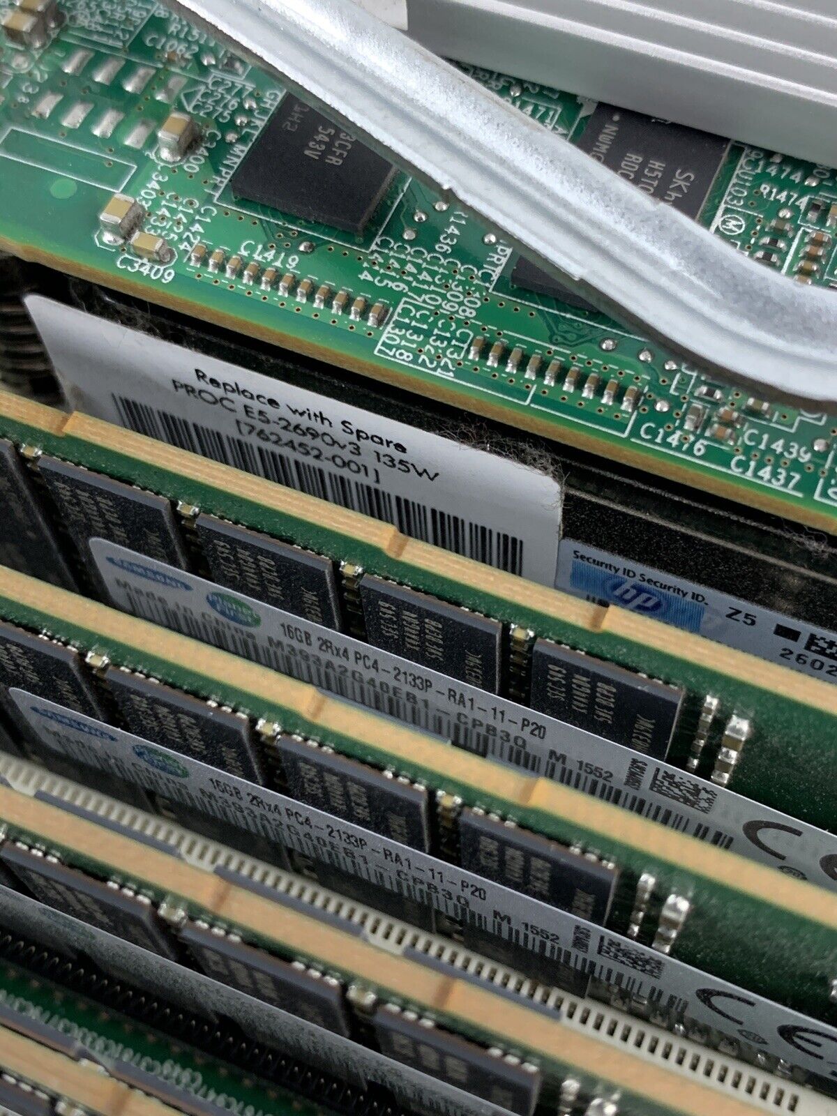 HP ProLiant WS460c Gen9 2x E5-2690V3 2.6 256GB Ram Expansion Graphics No HDD/OS