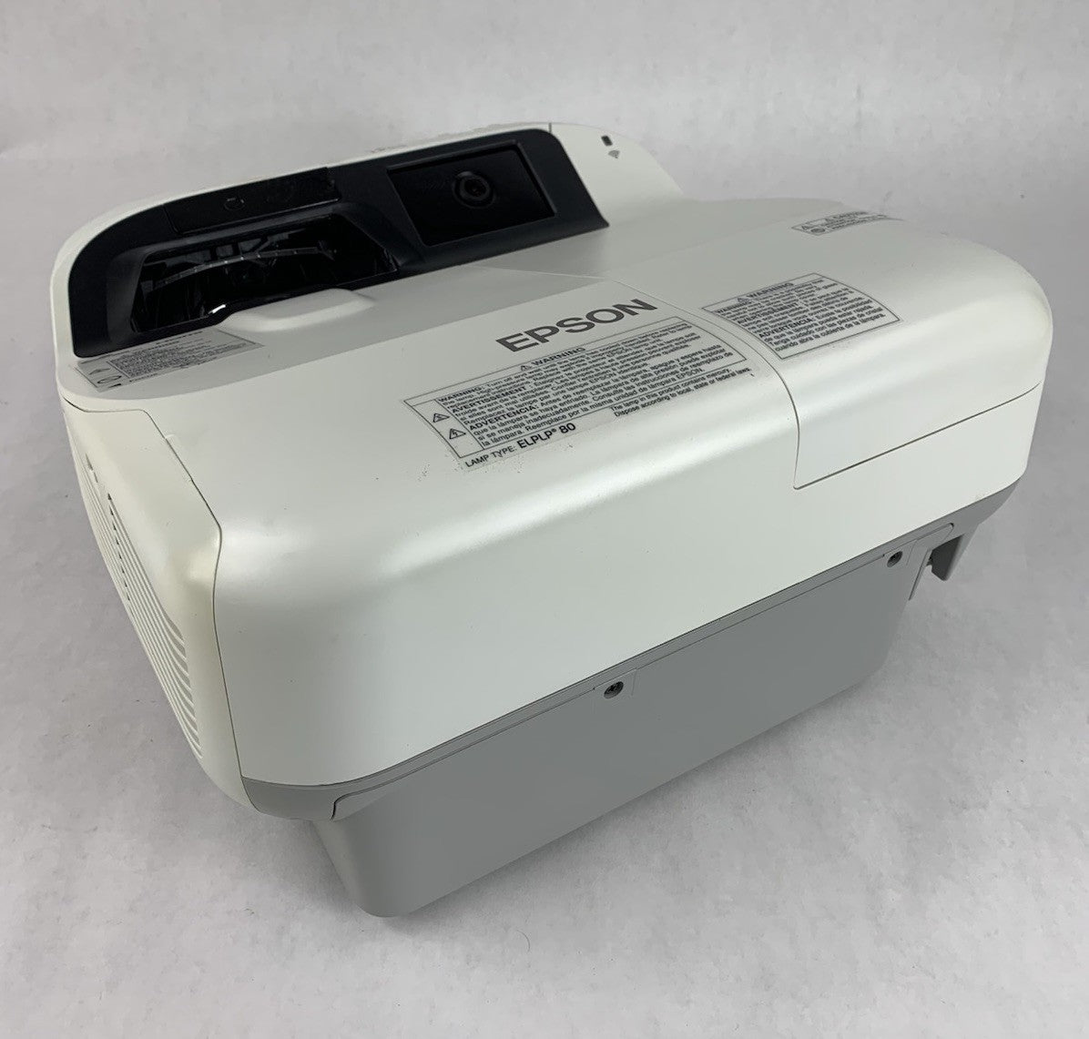 Epson H599A BrightLink 595Wi LCD Lamp Projector 2024 Lamp Hours No Remote0