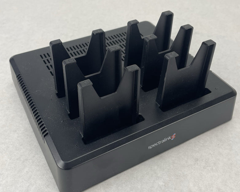 Spectralink Charger 6-slot MultiLader 92 series ACH9200105 Power Tested