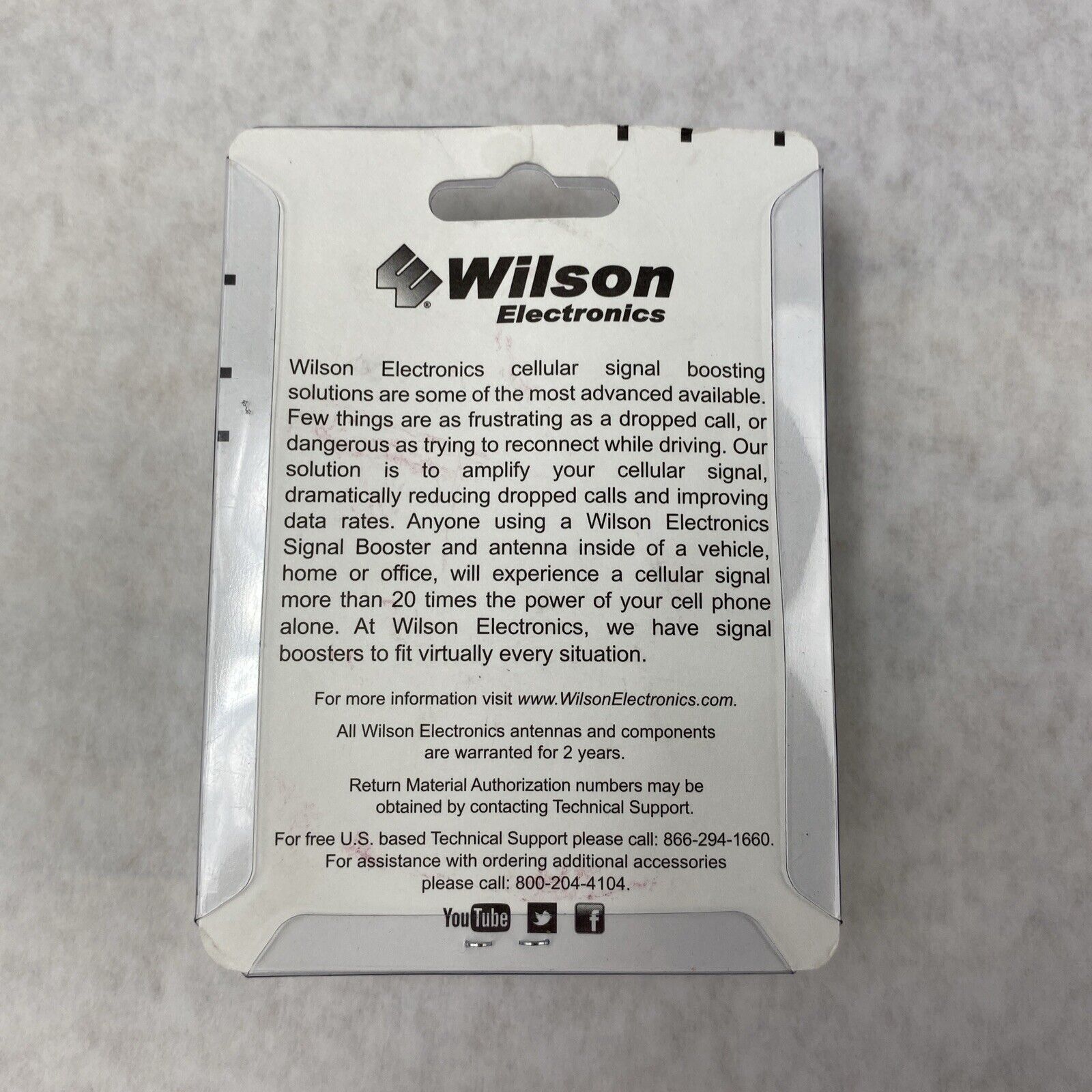 Wilson Electronics 859902 50 Ohm Lightning Surge Protector N-Connector