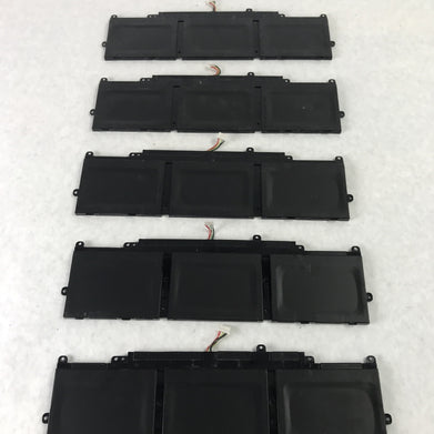 Lot of (5) HP PE03XL Notebook Battery 766801-421 for Chromebook 11