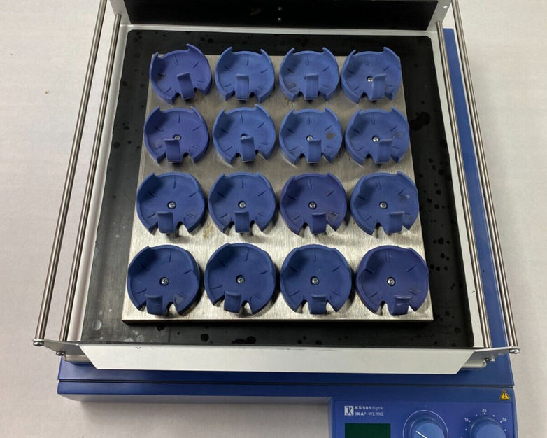 IKA KS 501 D S1 Digital Orbital Shaker Powers On