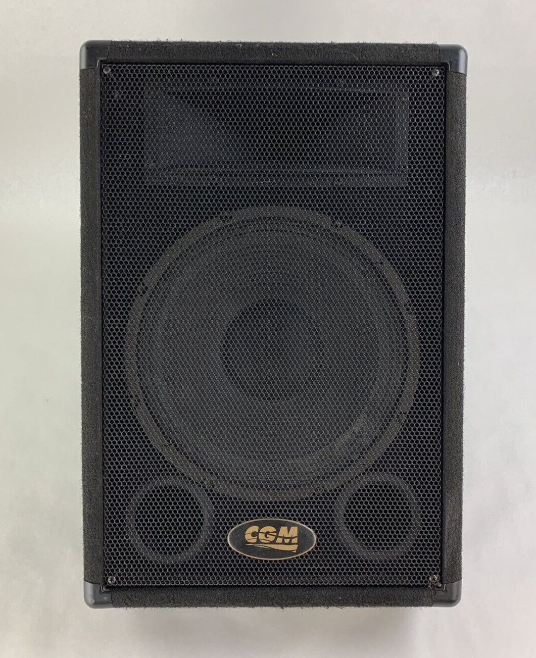 CGM ARM-112H-1-M 2-way Passive Monitor Wedge Speaker Tested