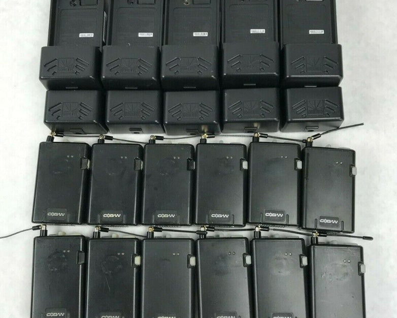 Coban GWD910T Waterproof DSSS Wireless Microphone & GWDCHG01 Charger (Lot of 12)