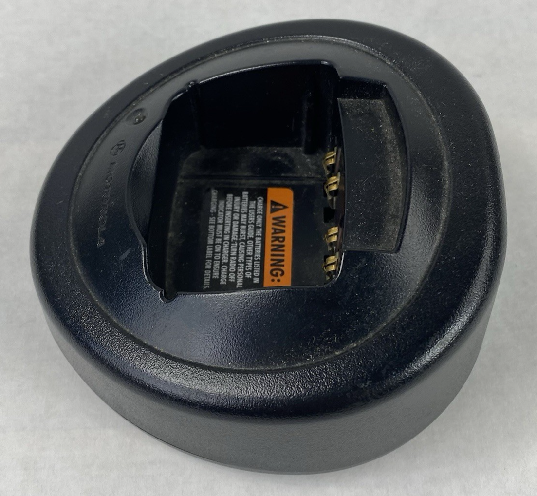 Motorola HTN9000B Single Cup Rapid Charging Dock with Power Supply