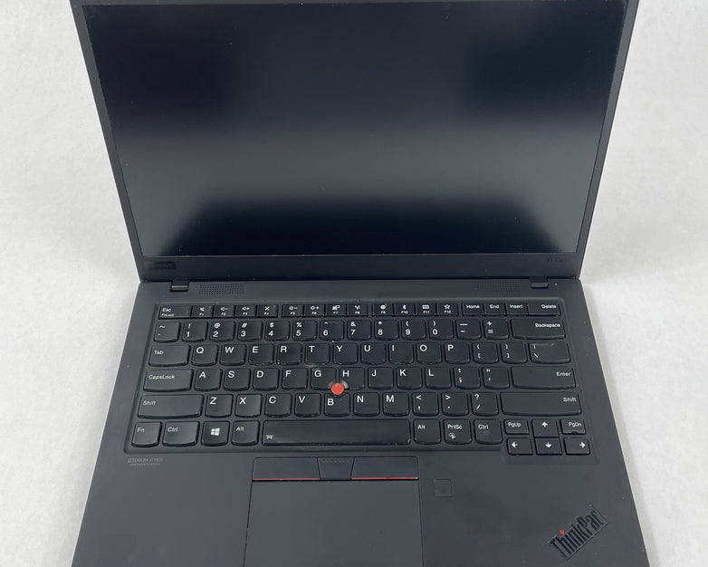 Lenovo ThinkPad X1 Carbon 7Gen i7-8565U 1.80 GHz 16 GB RAM No SSD/OS/AC/Batt