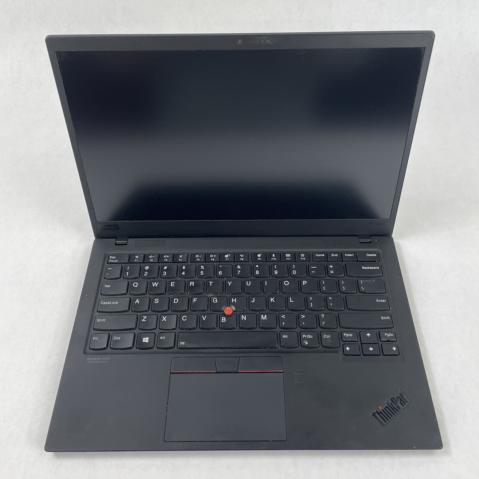 Lenovo ThinkPad X1 Carbon 7Gen i7-8565U 1.80 GHz 16 GB RAM No SSD/OS/AC/Batt1