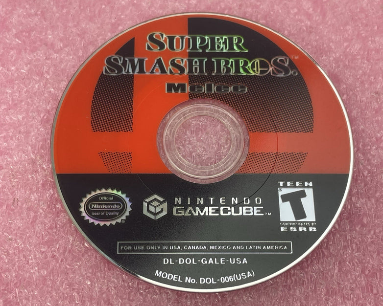 Super Smash Bros Melee US Version  Disc Only Tested Working