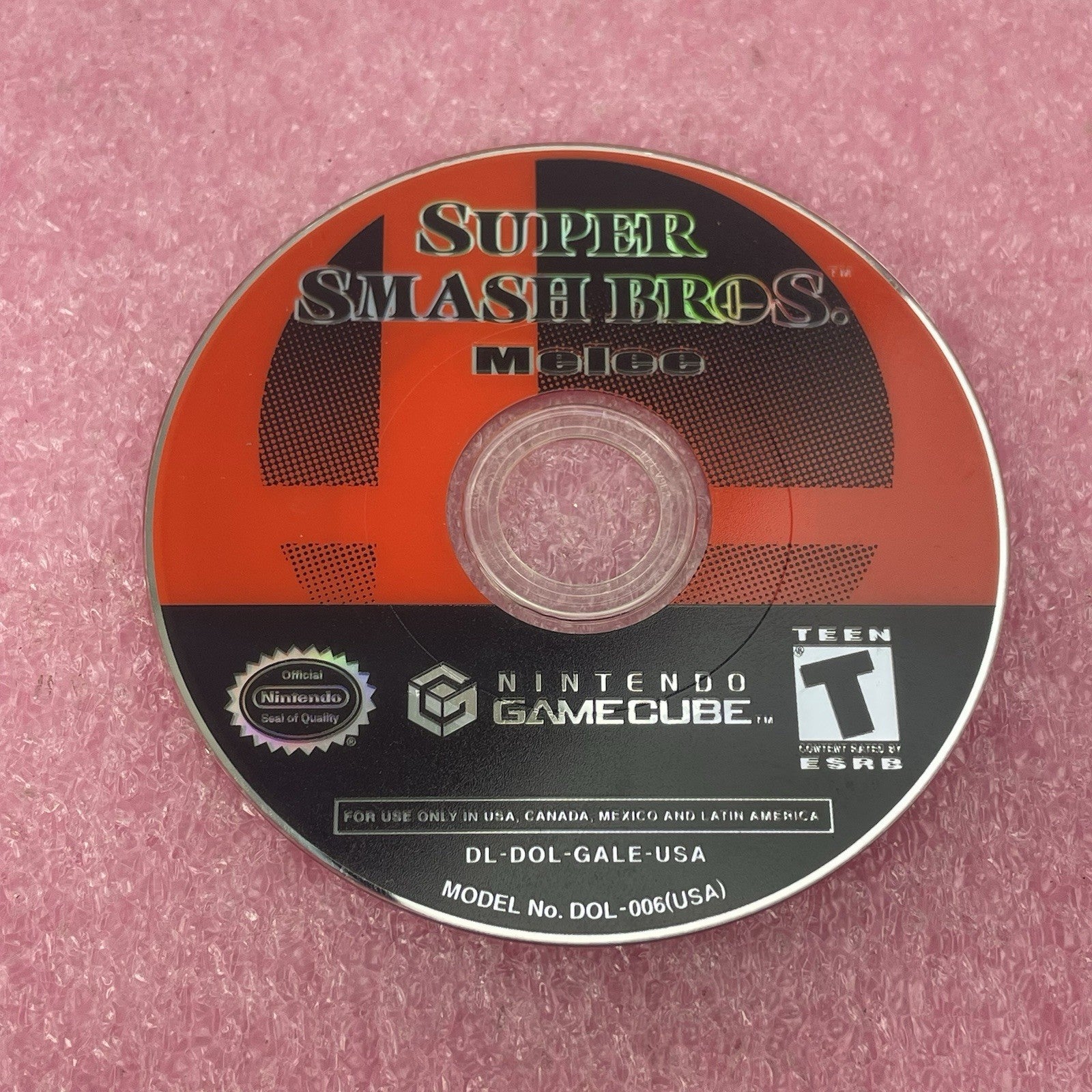 Super Smash Bros Melee US Version  Disc Only Tested Working2