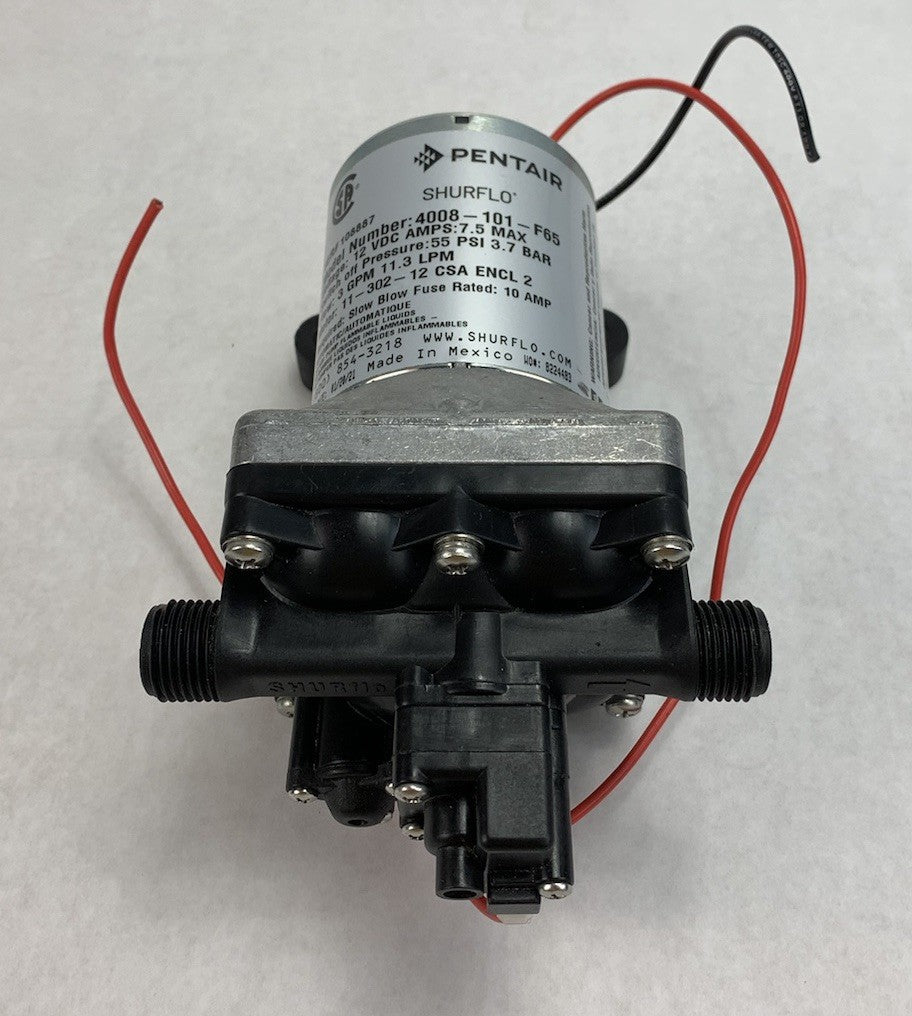 Pentair Shurflo 4008-101-E65 12 VDC Water Pump
