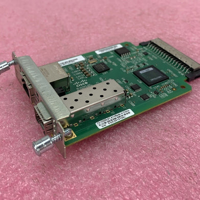 Cisco EHWIC-1GE-SPF-CU V01 Gigabit Ethernet High-Speed WAN Card
