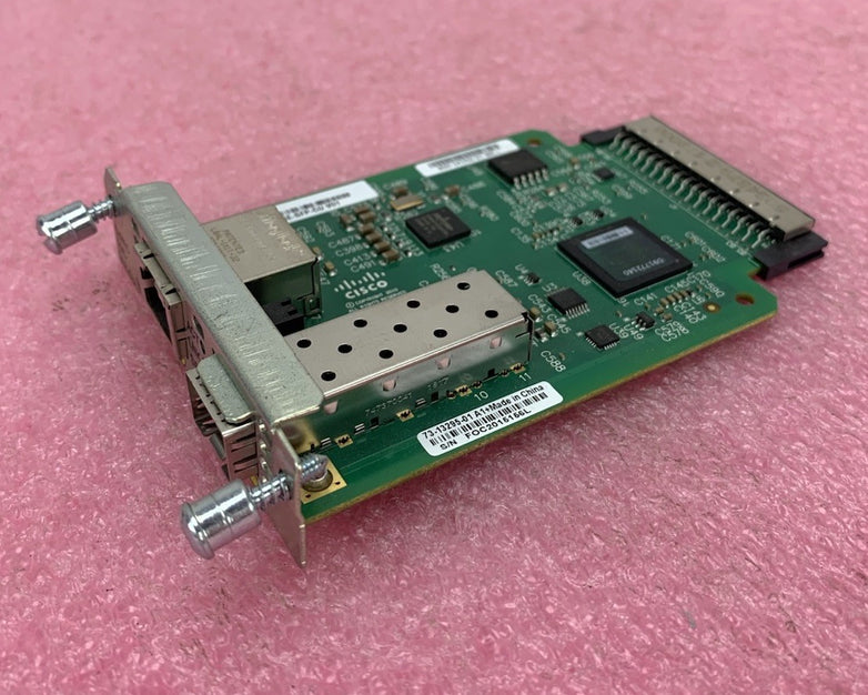 Cisco EHWIC-1GE-SPF-CU V01 Gigabit Ethernet High-Speed WAN Card