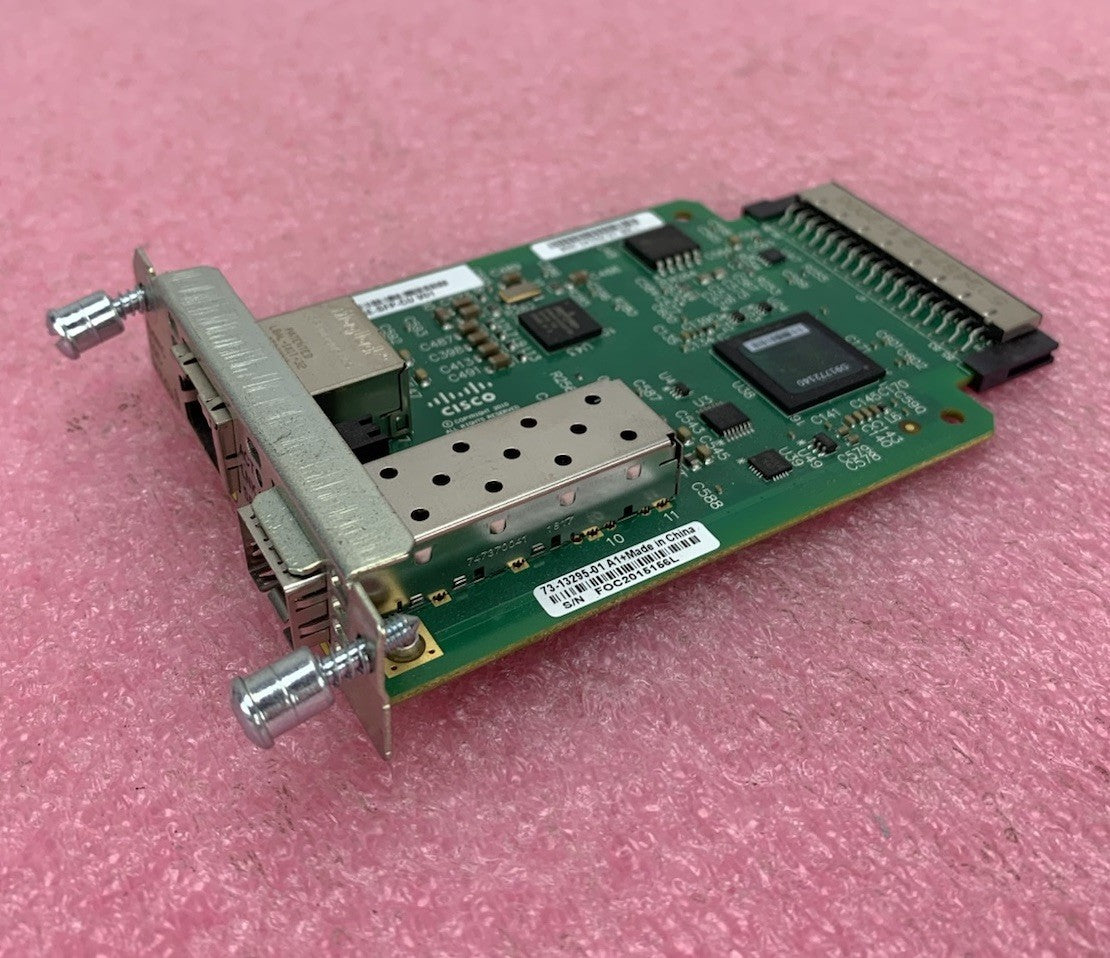Cisco EHWIC-1GE-SPF-CU V01 Gigabit Ethernet High-Speed WAN Card0