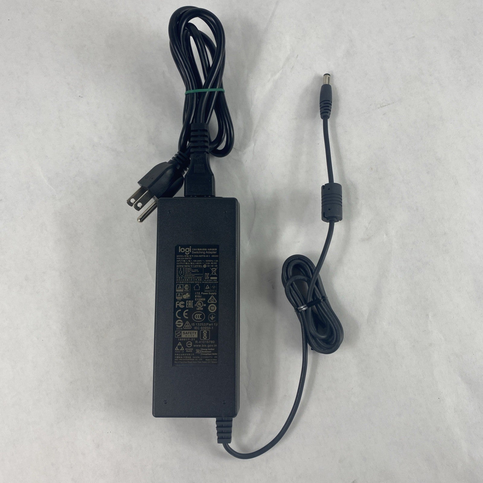 logi DSA-96PFB-48 AC Adapter 96W Lot of 23