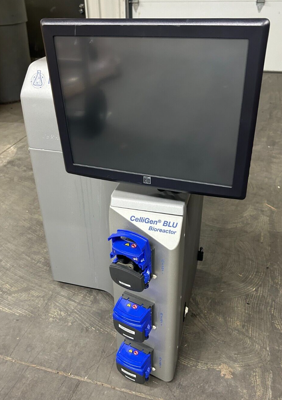 New Brunswick Eppendorf CelliGen Blu-50L Beta BioReactor M1374-120-HSA