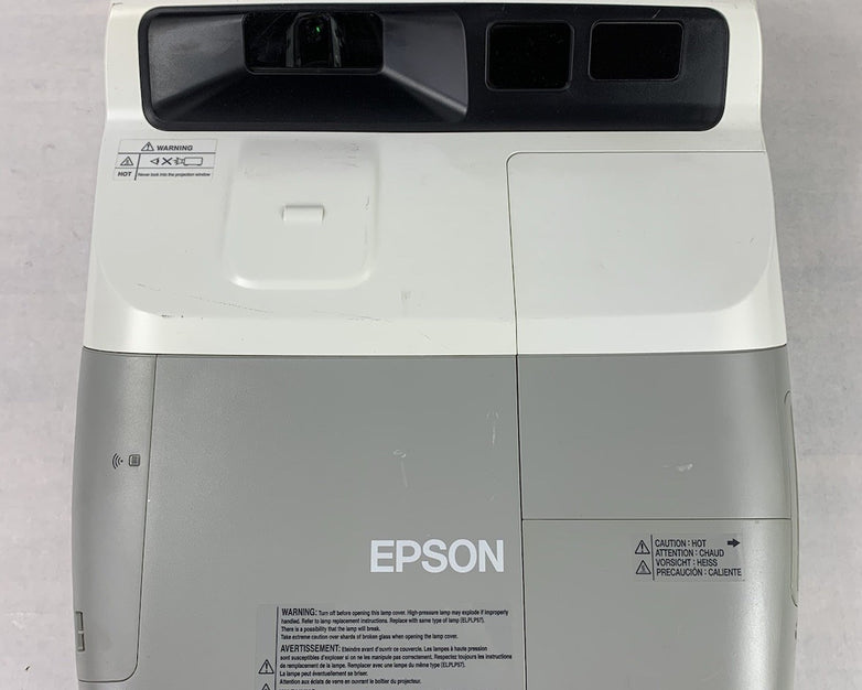 Epson Brightlink H440A LCD Projector 420 Lamp Hours