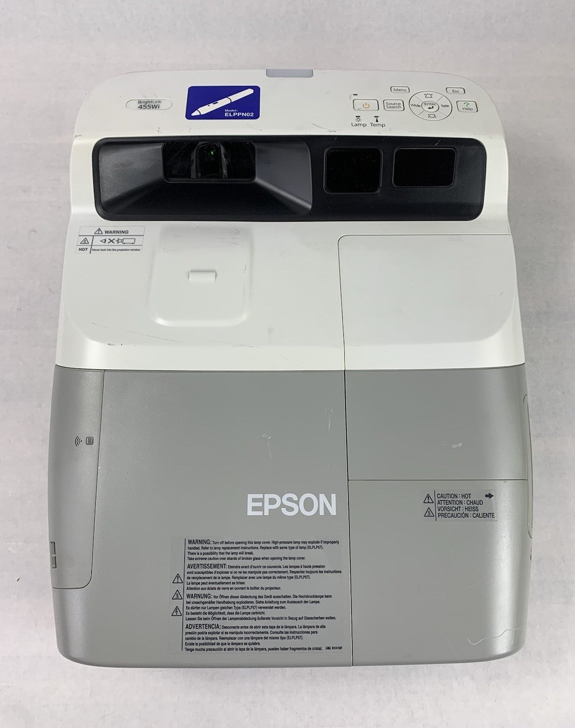Epson Brightlink H440A LCD Projector 420 Lamp Hours