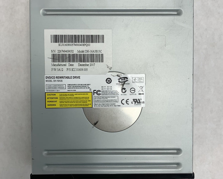 IBM DH-16A3S DVD/CD Rewritable Drive