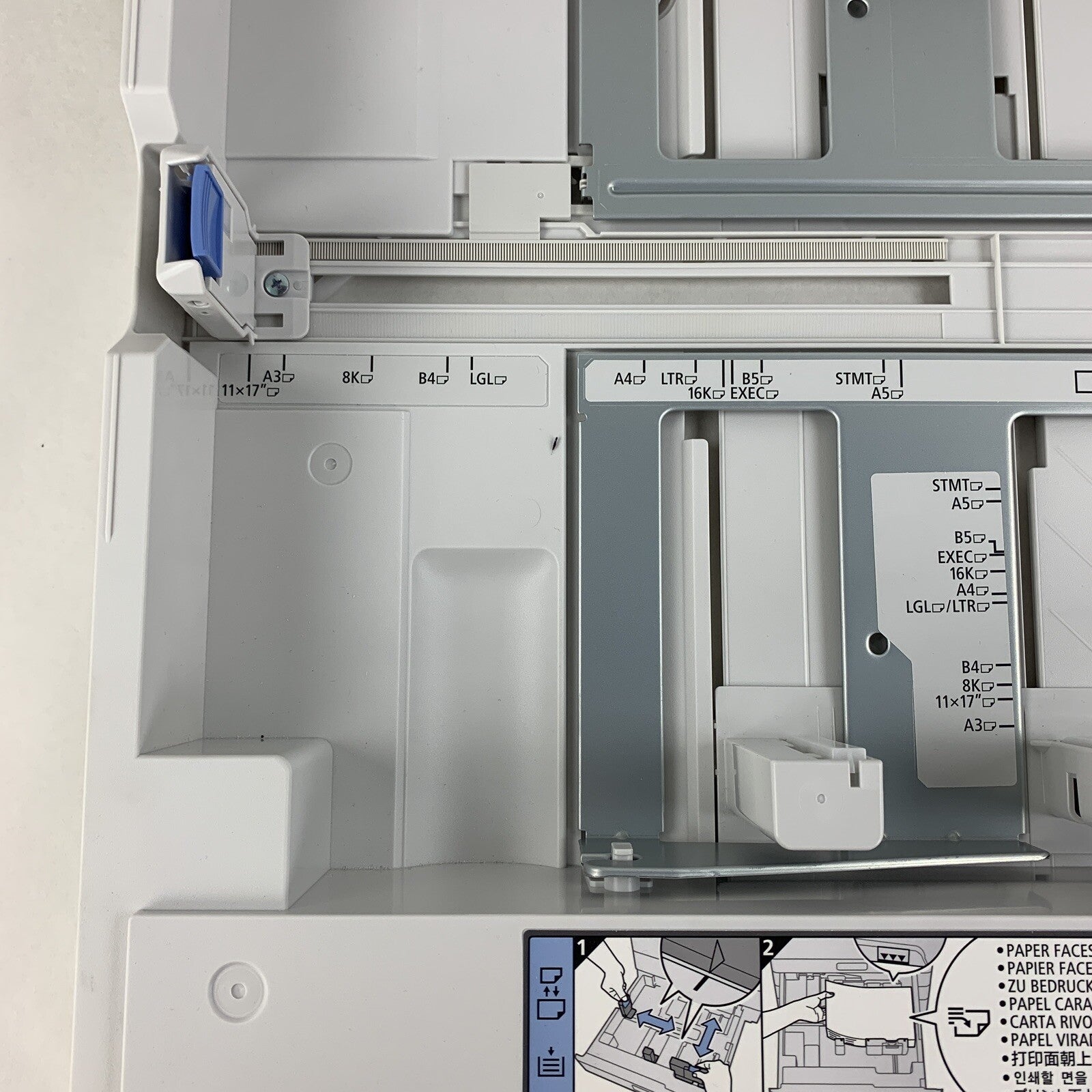 Canon QM4-6433 WG7250F Middle Paper Tray #2