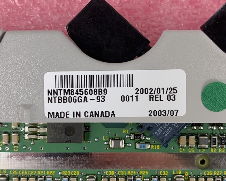 Nortel NTBB06GA-93 6-Port Fiber Expansion Card - In Box Untested