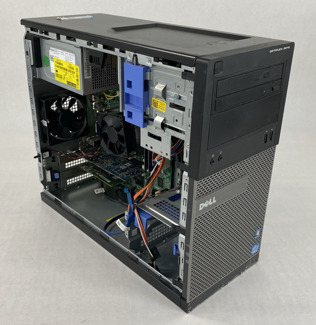 Dell OptiPlex 3010 MT Intel Core i5-3470 3.20GHz 8GB RAM No HDD No OS