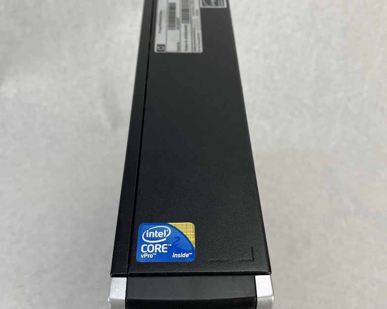 HP Compaq 8000 Elite Micro Core 2 Duo E8400 3.00 GHz 4 GB RAM No HDD/OS